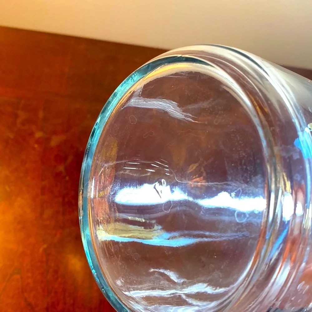 Vintage Stylesetter One Liter Glass Wine Water Carafe Decanter